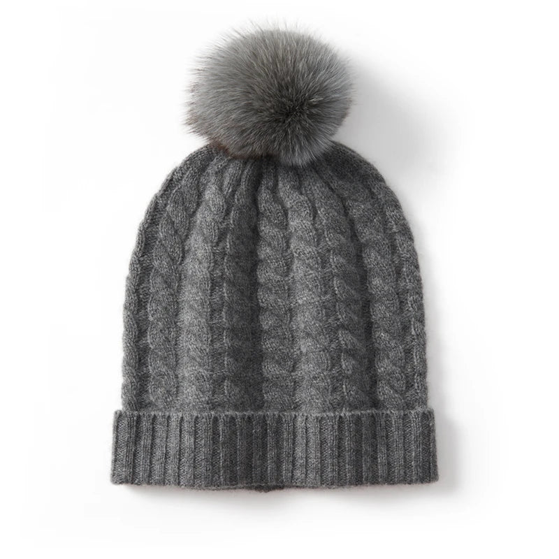 Nordisk Värme Cashmere Čepice