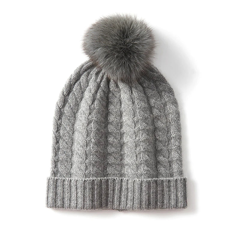 Nordisk Värme Cashmere Čepice