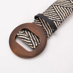 Kabelka Woven Ring Belt
