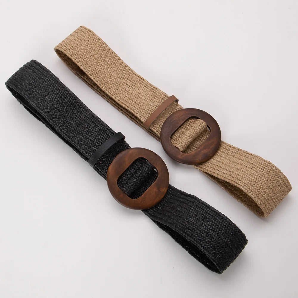 Kabelka Woven Ring Belt