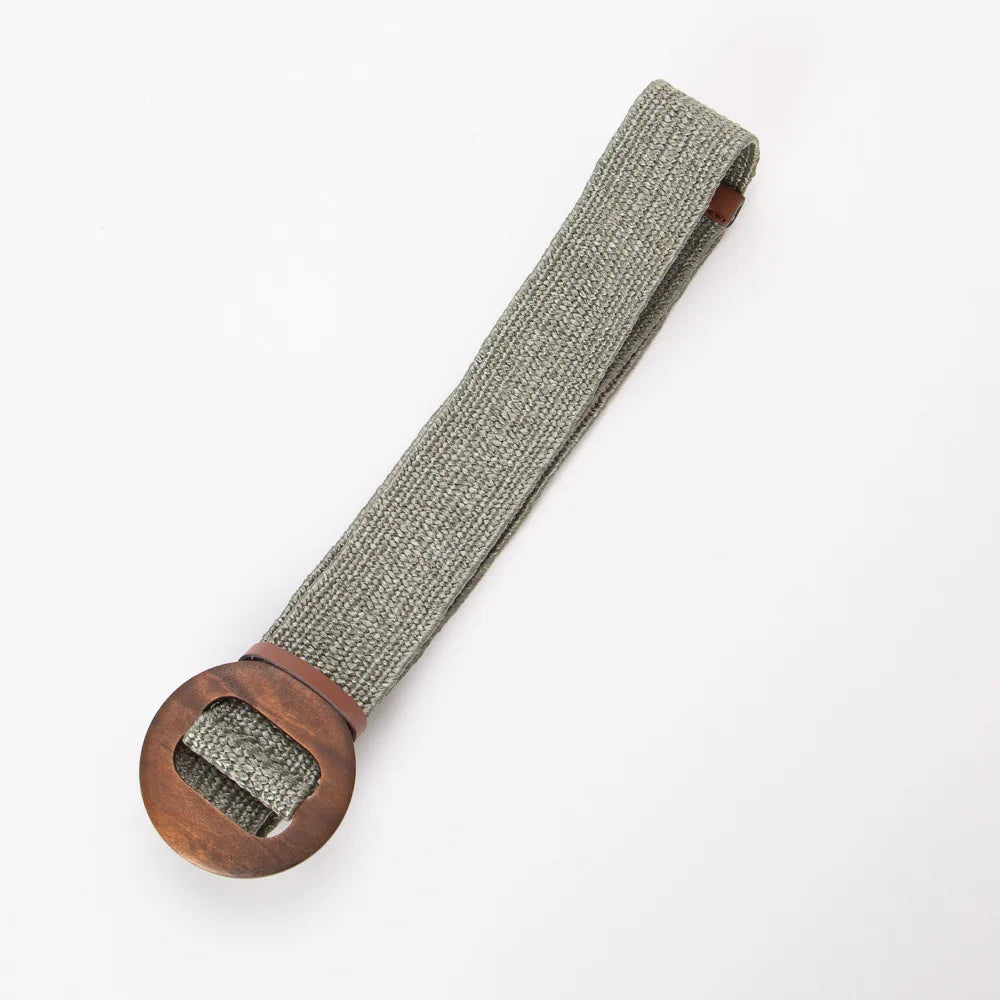 Kabelka Woven Ring Belt