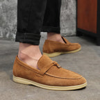 Shaffer Cow Suede Loafers