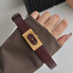 Hodinky Lacceti Maroon Collection