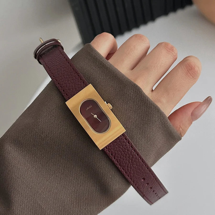 Hodinky Lacceti Maroon Collection
