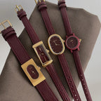 Hodinky Lacceti Maroon Collection