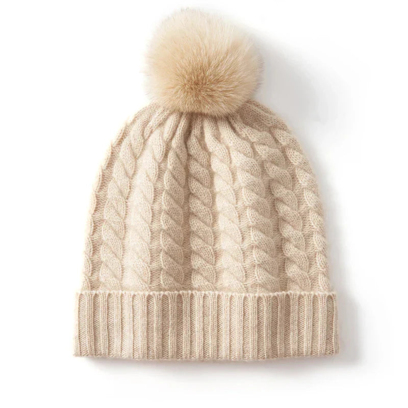 Nordisk Värme Cashmere Čepice