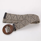 Kabelka Woven Ring Belt