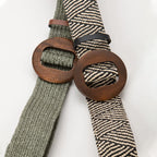 Kabelka Woven Ring Belt