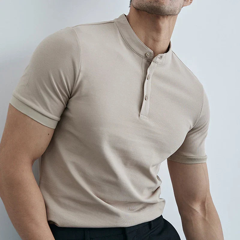 Austin Kolový Slim-Fit Tričko