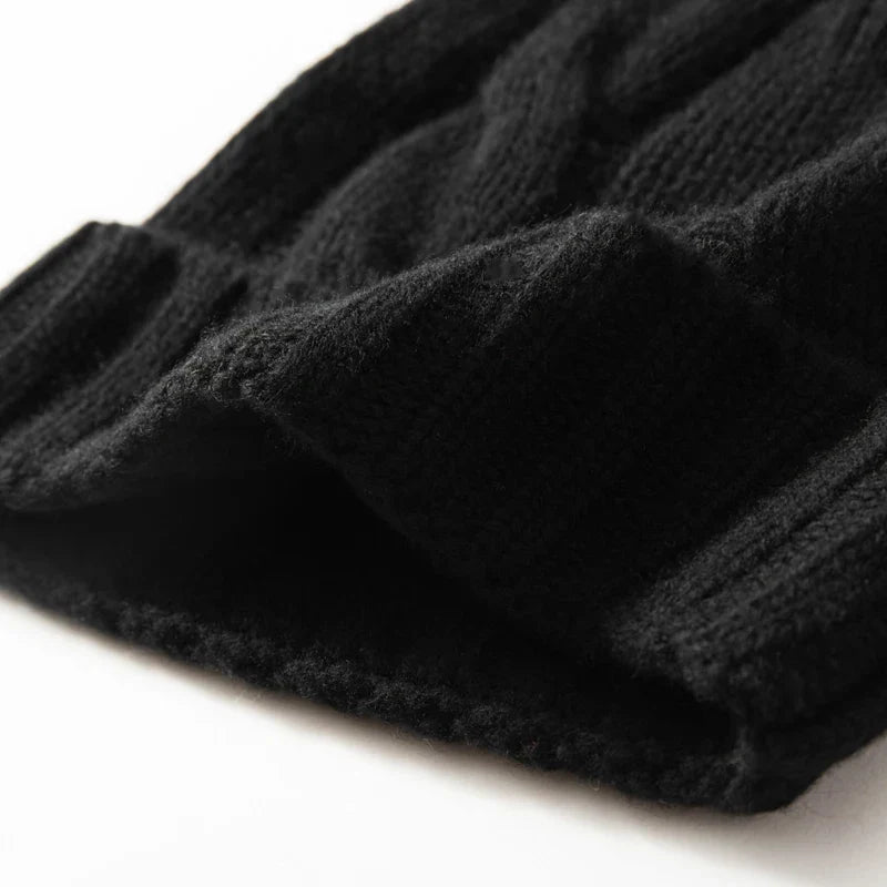 Čepice Wren Cable Cashmere