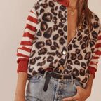 Chloé Halenka s leopardím vzorem