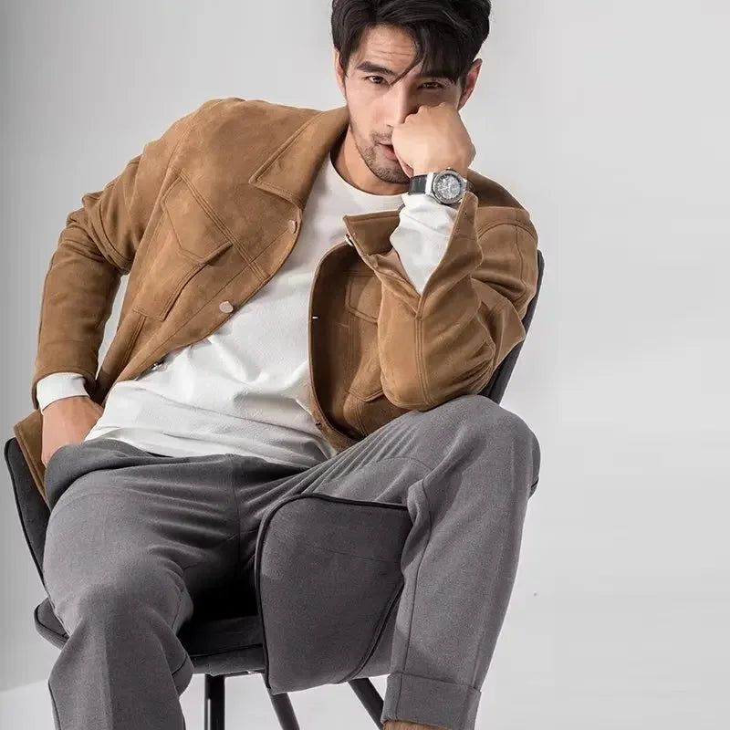 Montesso Suede Jacket