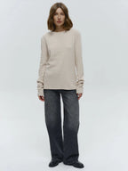 Linden Stripe Top s dlouhým rukávem