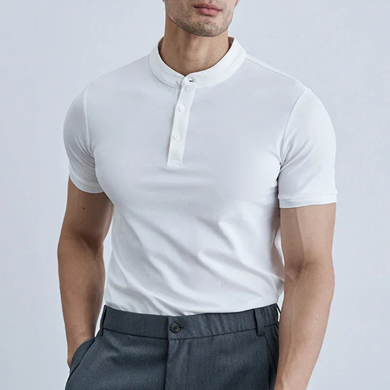 Austin Kolový Slim-Fit Tričko