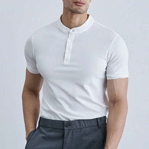 Austin Kolový Slim-Fit Tričko