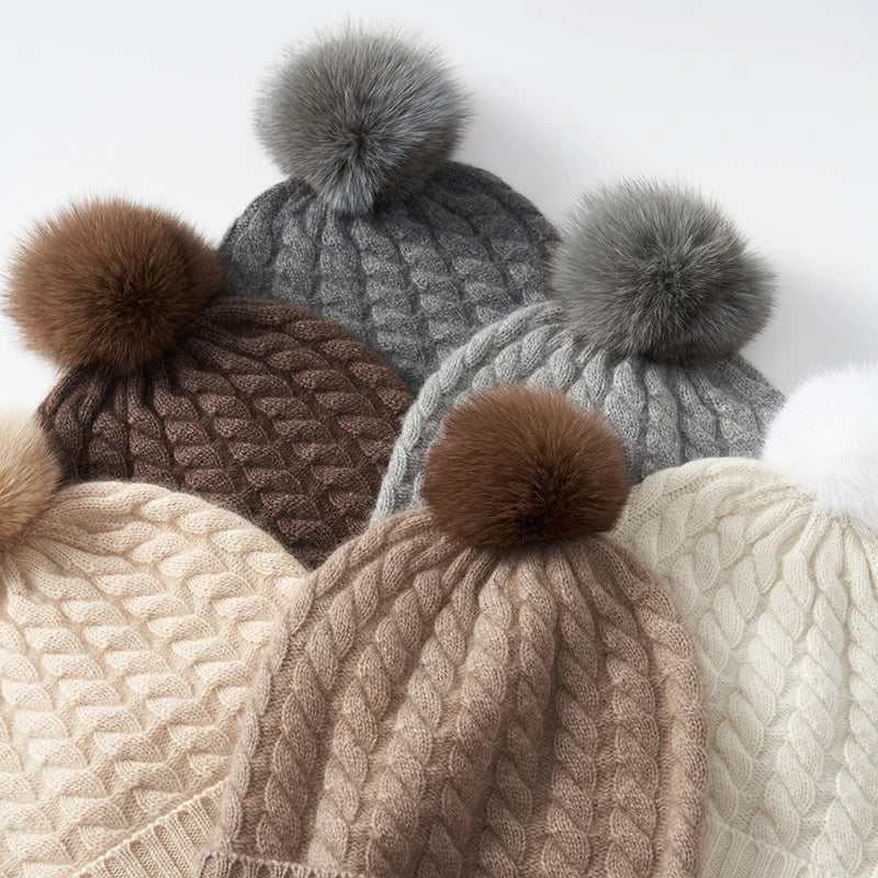 Nordisk Värme Cashmere Čepice