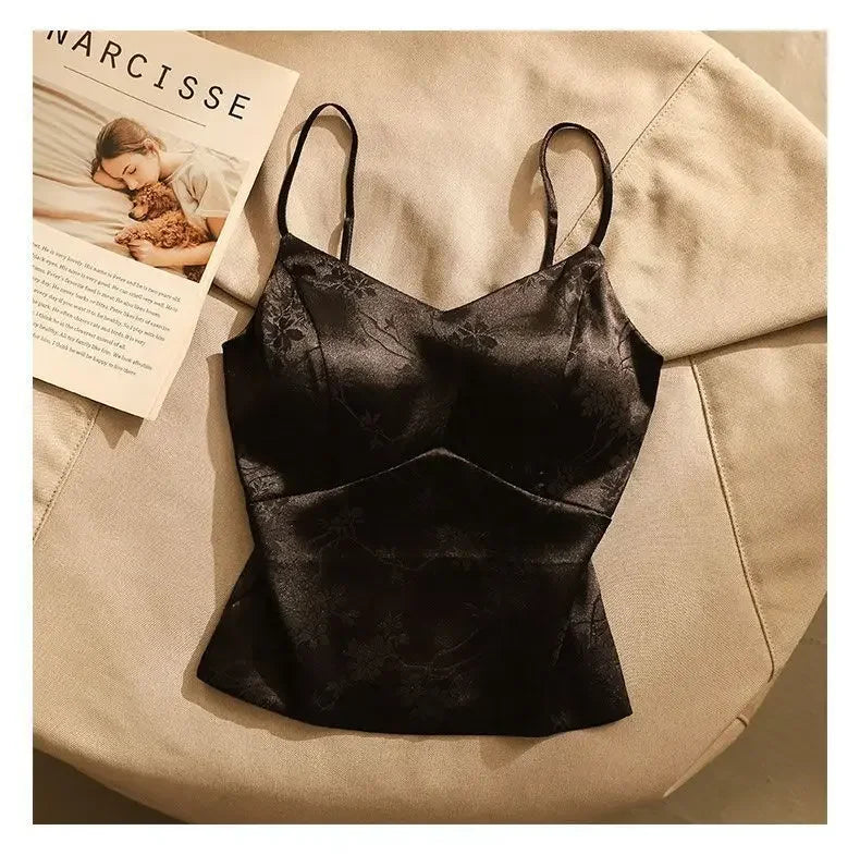 Korsett z Jacquard saténu