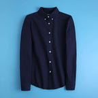 Pastelové Oxfordské Elegantní Blůzy