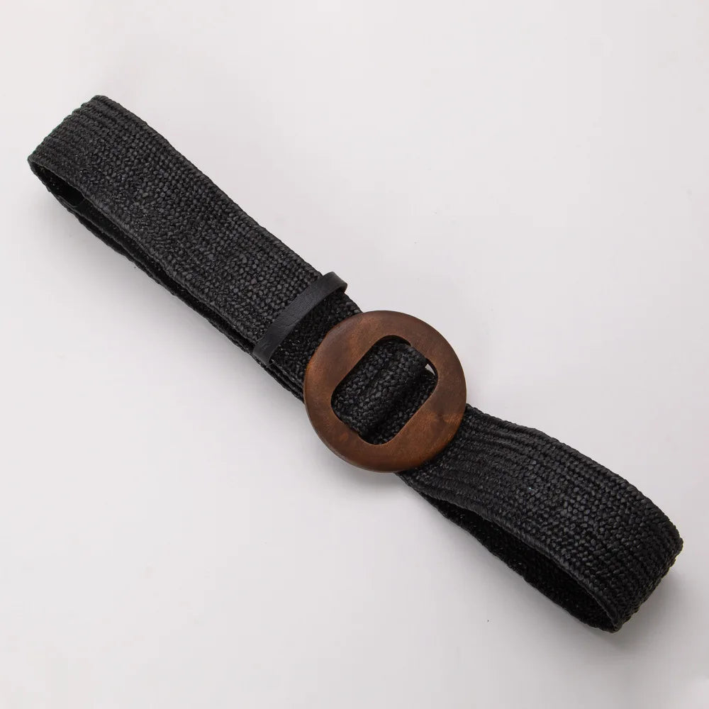 Kabelka Woven Ring Belt