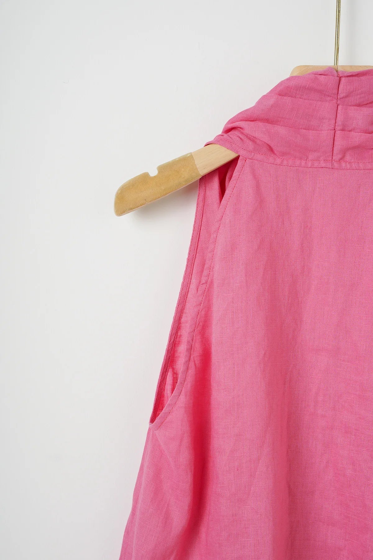 Vesta z lnu Valienne Drape