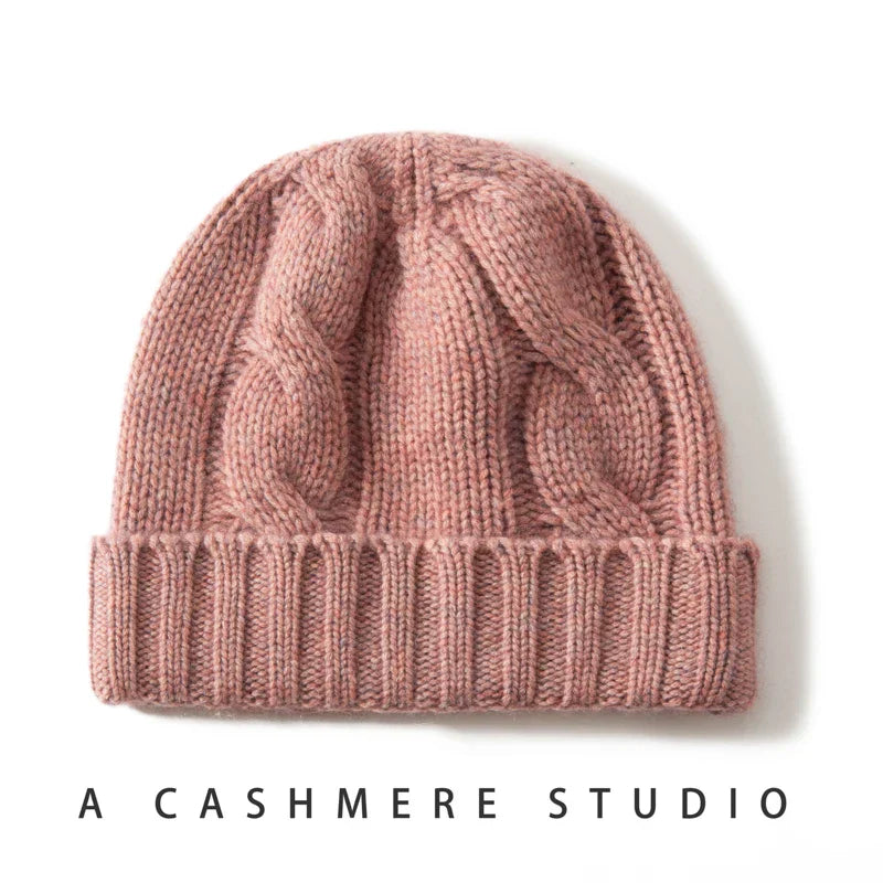 Čepice Wren Cable Cashmere