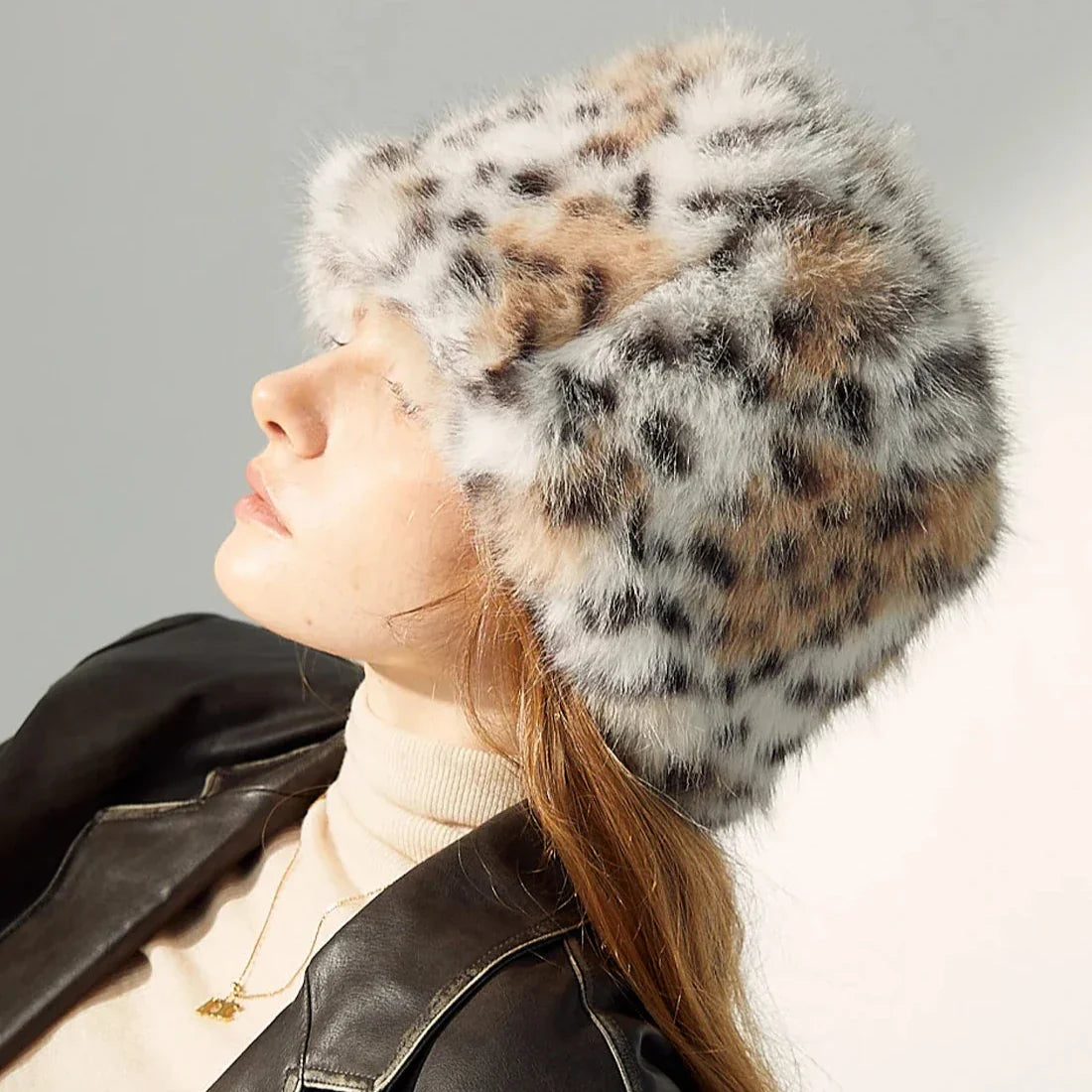 Zimní čepice Savannah Luxe