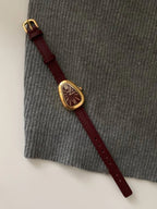 Hodinky Lacceti Maroon Collection