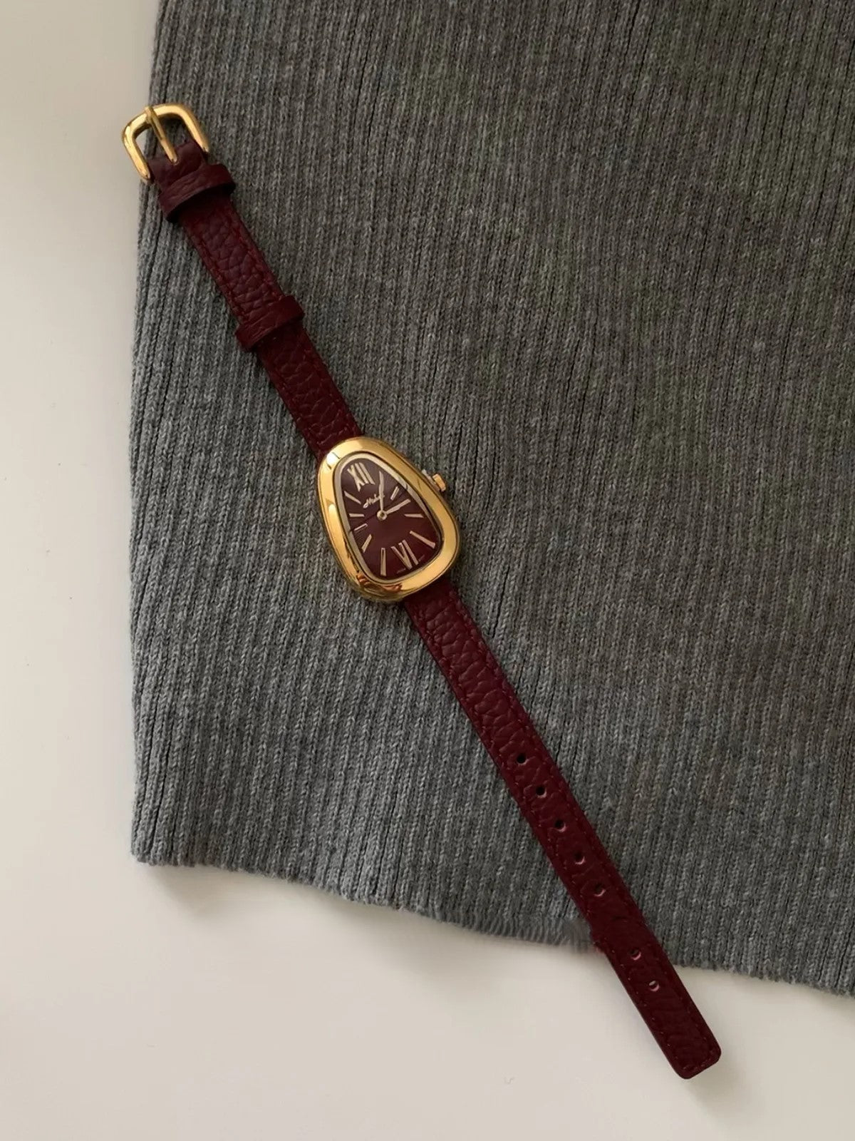 Hodinky Lacceti Maroon Collection