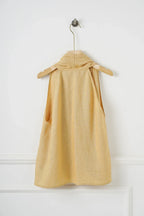 Vesta z lnu Valienne Drape