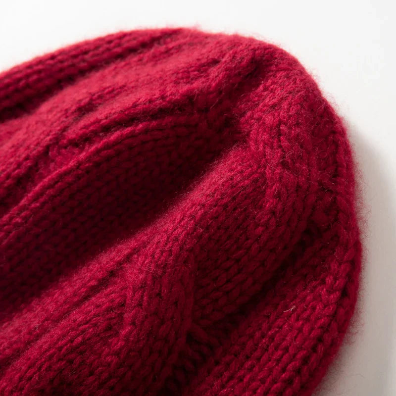 Čepice Wren Cable Cashmere