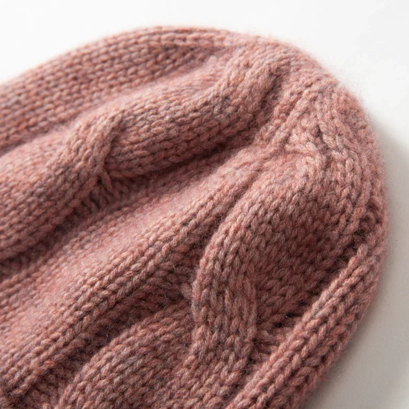 Čepice Wren Cable Cashmere