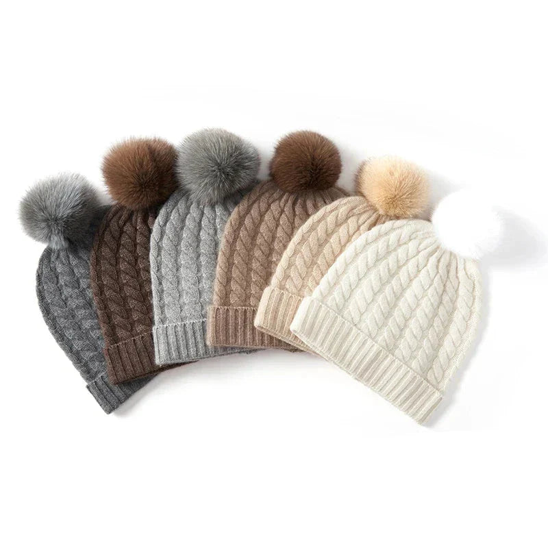 Nordisk Värme Cashmere Čepice