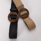 Kabelka Woven Ring Belt