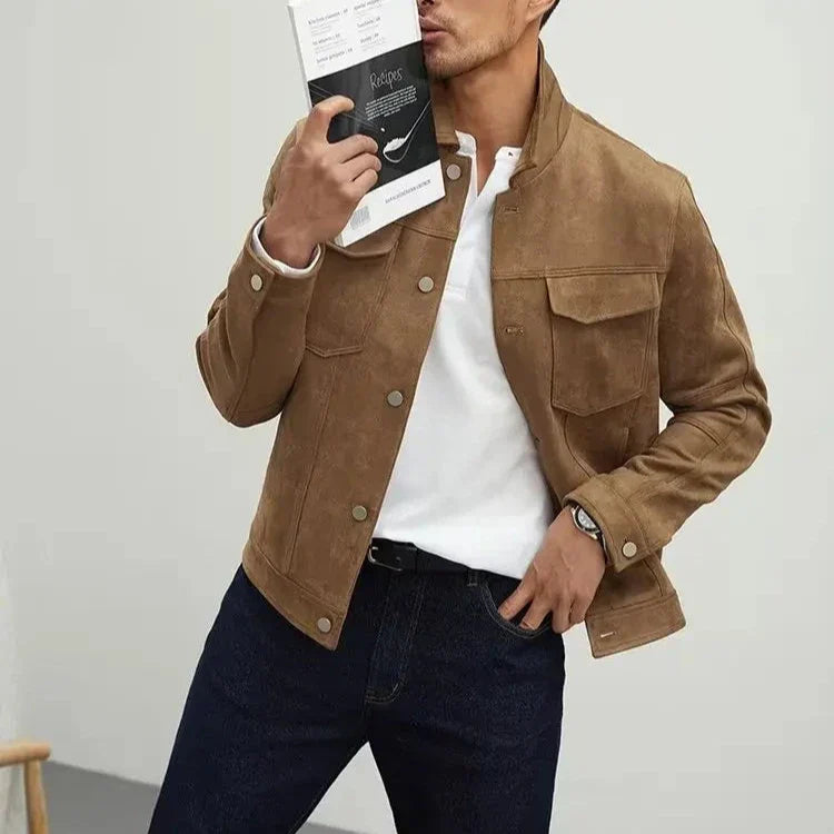 Montesso Suede Jacket