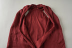 Vesta z lnu Valienne Drape