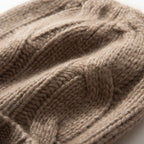 Čepice Wren Cable Cashmere