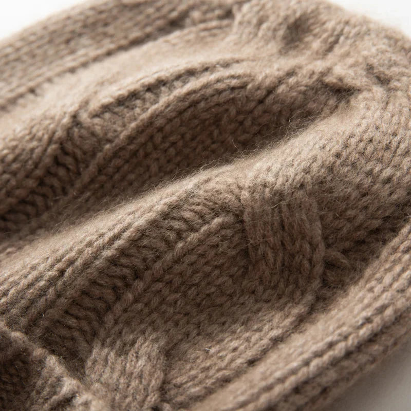 Čepice Wren Cable Cashmere