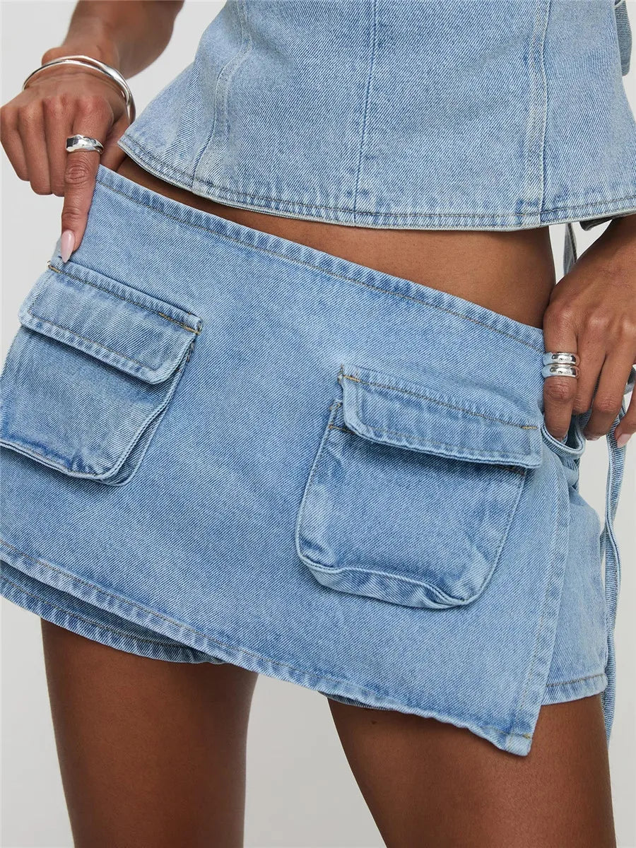 Dakota Pocket Mini Sukně