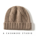 Čepice Wren Cable Cashmere