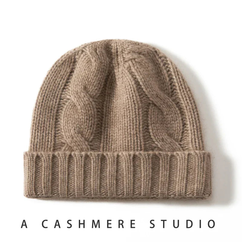 Čepice Wren Cable Cashmere