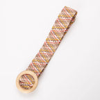 Kabelka Woven Ring Belt