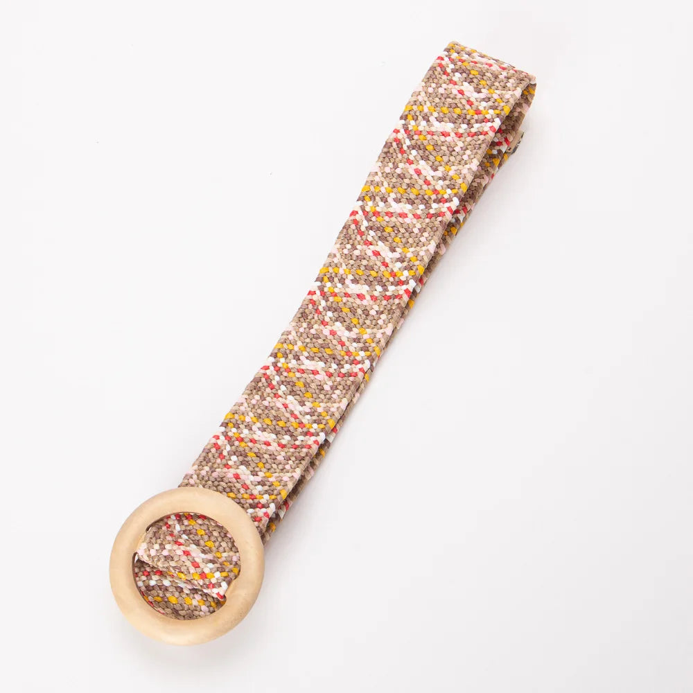 Kabelka Woven Ring Belt