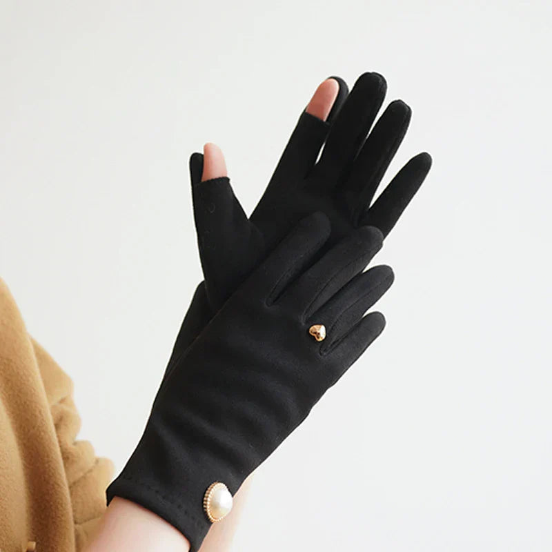 Rukavice Noir Pearl Touch