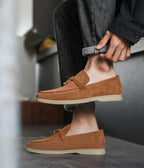 Shaffer Cow Suede Loafers