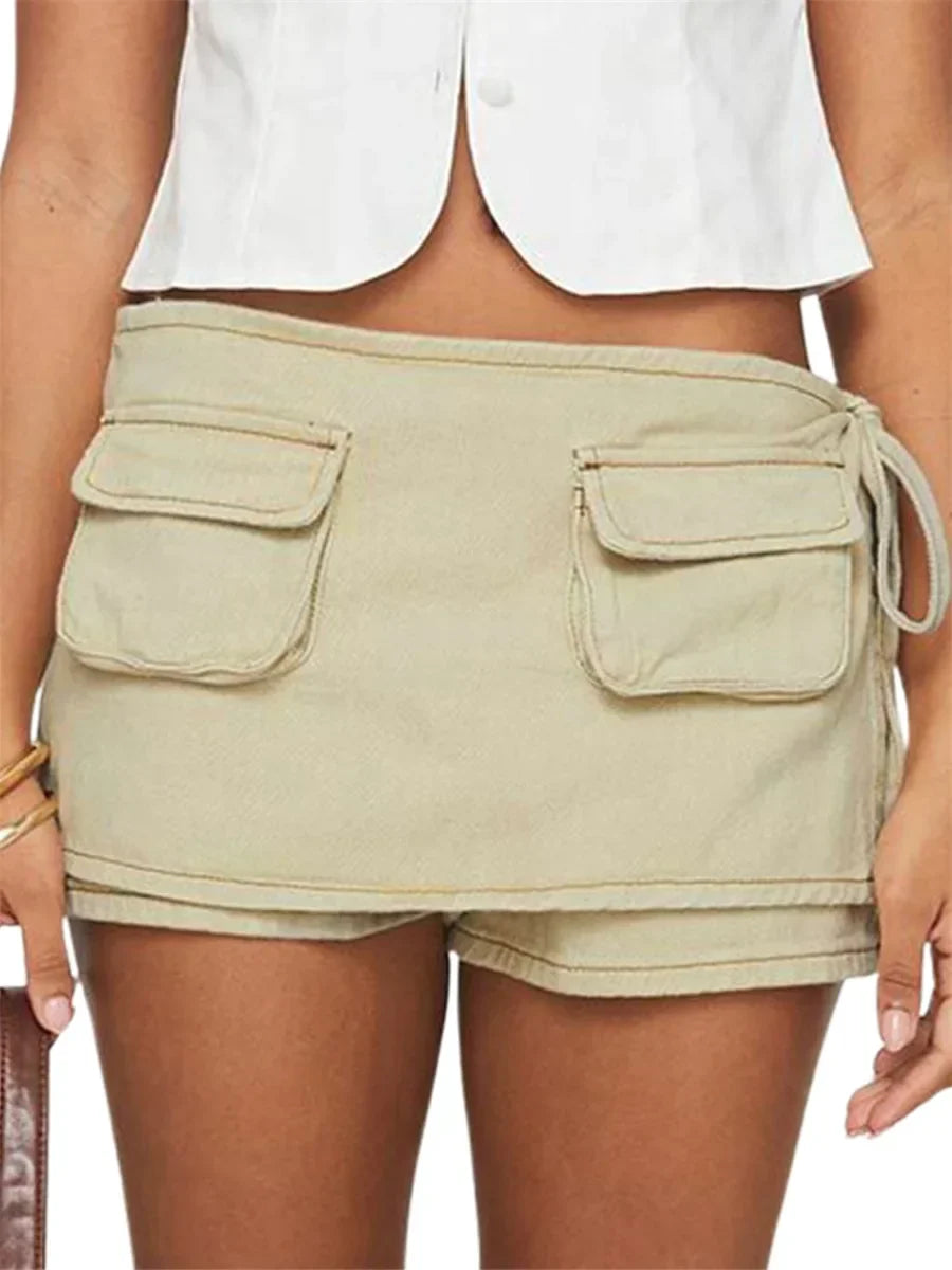 Dakota Pocket Mini Sukně