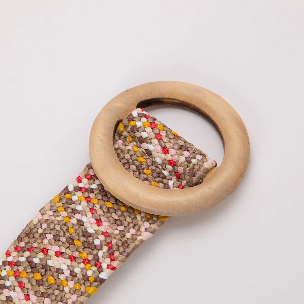 Kabelka Woven Ring Belt