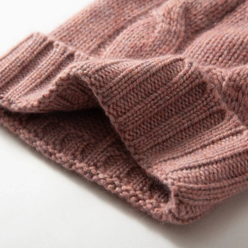 Čepice Wren Cable Cashmere