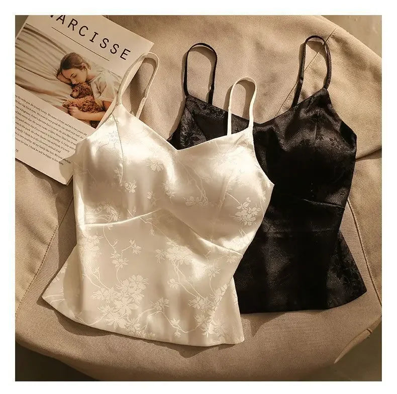 Korsett z Jacquard saténu