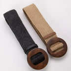 Kabelka Woven Ring Belt