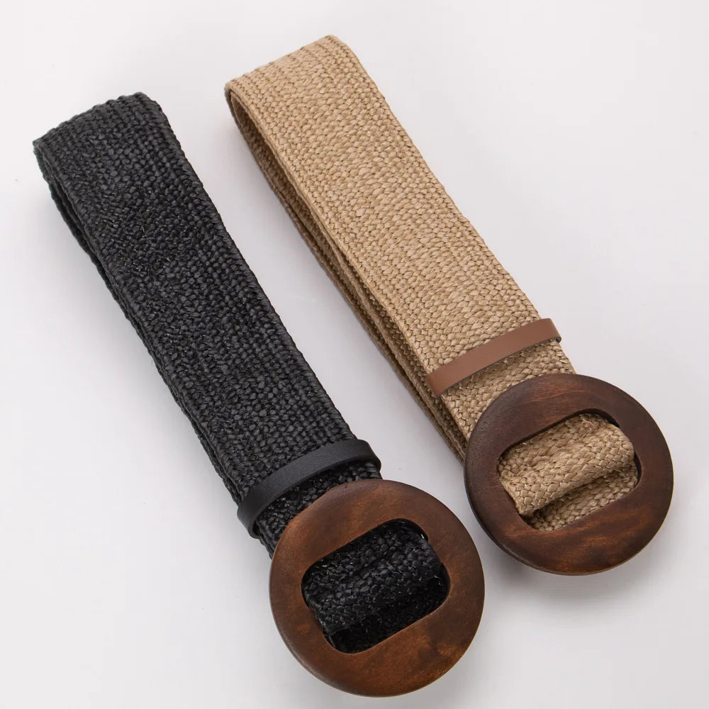 Kabelka Woven Ring Belt